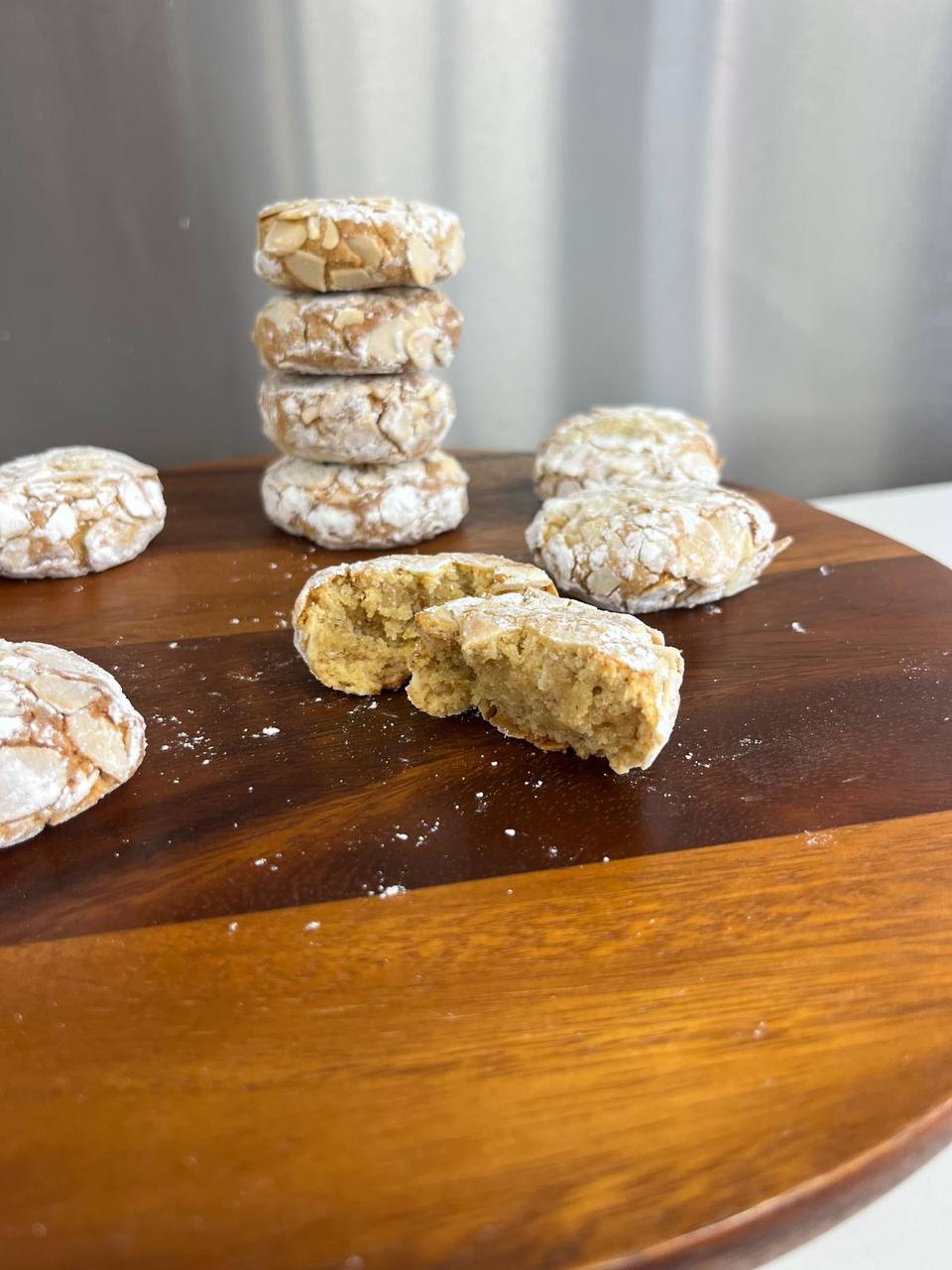 Almond Biscuits