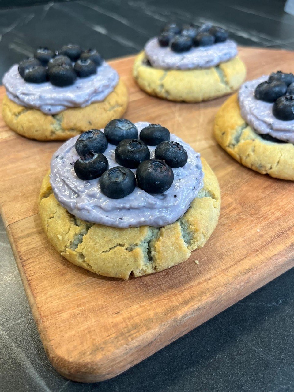 Blueberry Cookies