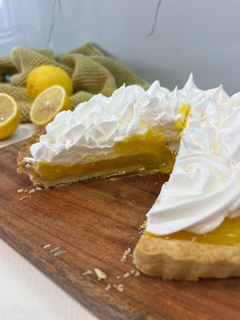 Lemon Meringue Tart