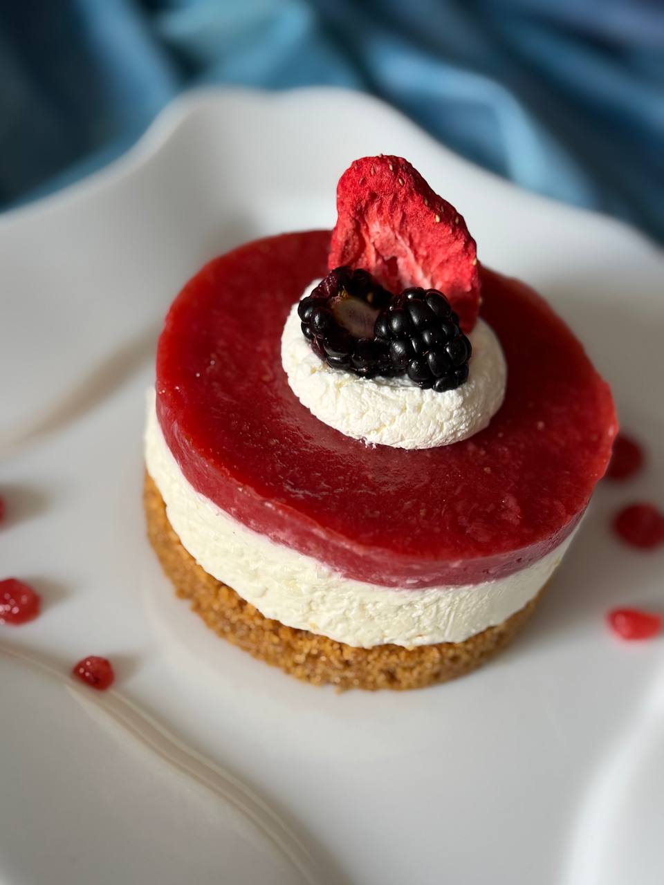 Strawberry Cheesecake